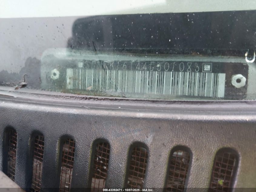 2004 Chevrolet Suburban 1500 Ls VIN: 3GNFK16T44G301083 Lot: 43392471