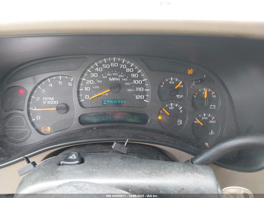 2004 Chevrolet Suburban 1500 Ls VIN: 3GNFK16T44G301083 Lot: 43392471