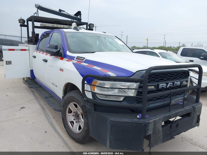 2020 RAM 2500 TRADESMAN  4X2 8' BOX - 3C7WR4HJ8LG145438