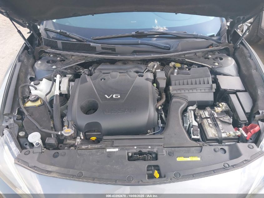 2017 Nissan Maxima 3.5 Sr VIN: 1N4AA6AP7HC436991 Lot: 43392478