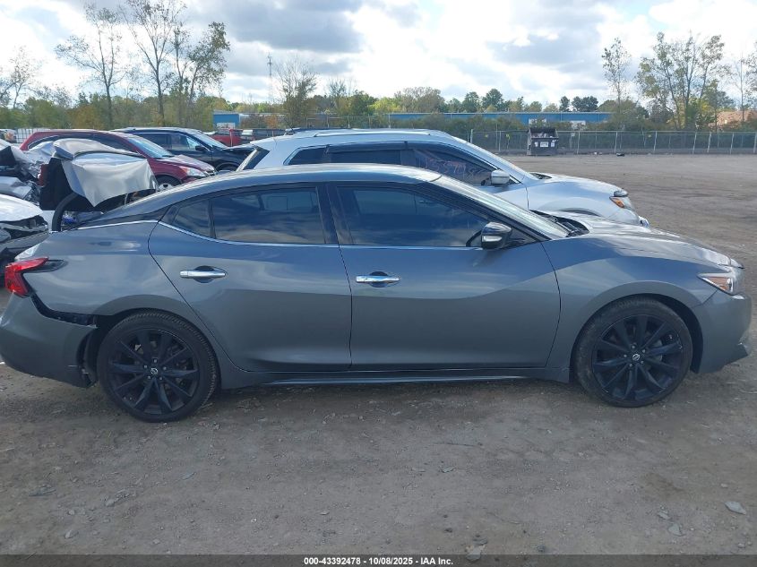 2017 Nissan Maxima 3.5 Sr VIN: 1N4AA6AP7HC436991 Lot: 43392478