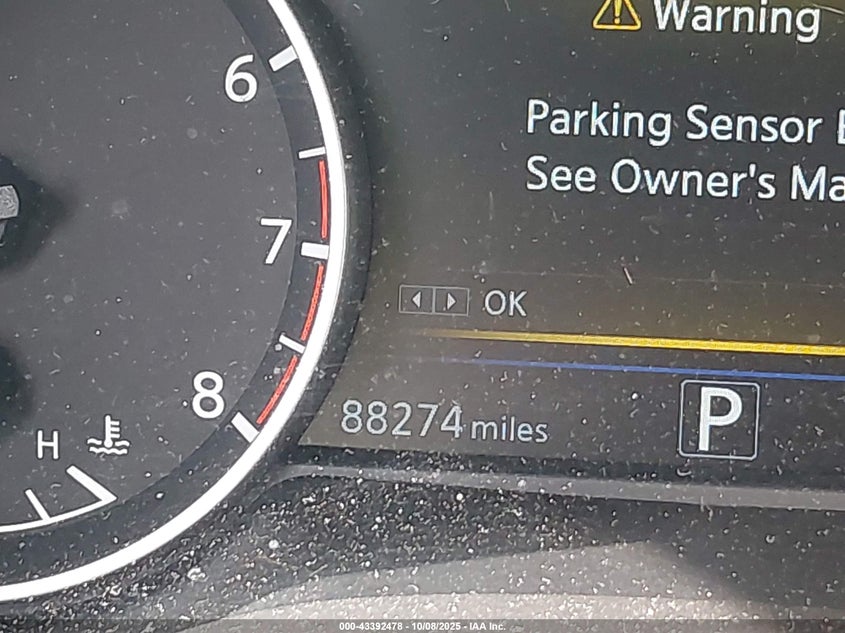 2017 Nissan Maxima 3.5 Sr VIN: 1N4AA6AP7HC436991 Lot: 43392478