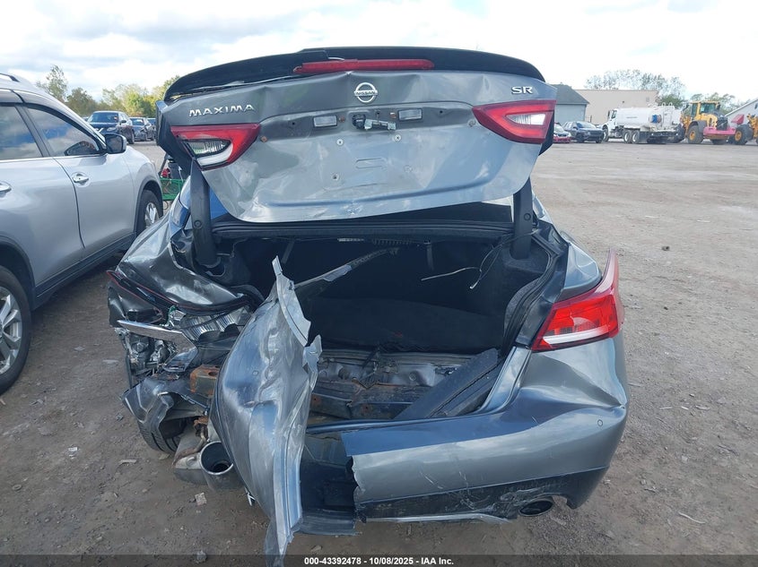 2017 Nissan Maxima 3.5 Sr VIN: 1N4AA6AP7HC436991 Lot: 43392478