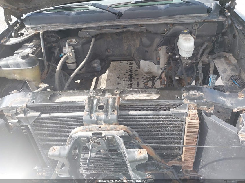 2007 Chevrolet Silverado 2500Hd Lt1 VIN: 1GCHK29K77E598436 Lot: 43392482