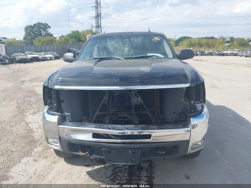 2007 Chevrolet Silverado 2500Hd Lt1 VIN: 1GCHK29K77E598436 Lot: 43392482