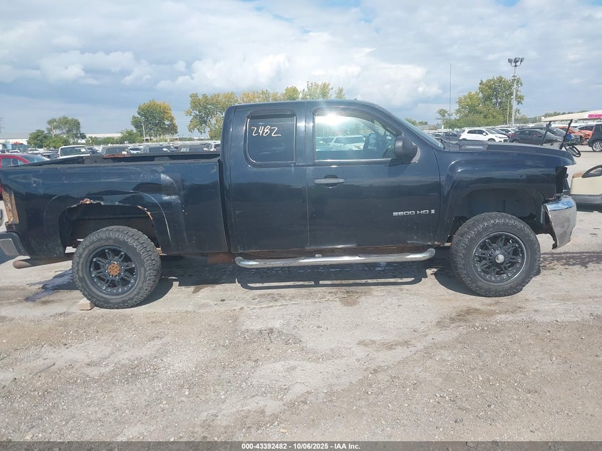 2007 Chevrolet Silverado 2500Hd Lt1 VIN: 1GCHK29K77E598436 Lot: 43392482
