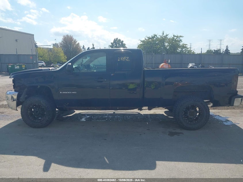 2007 Chevrolet Silverado 2500Hd Lt1 VIN: 1GCHK29K77E598436 Lot: 43392482