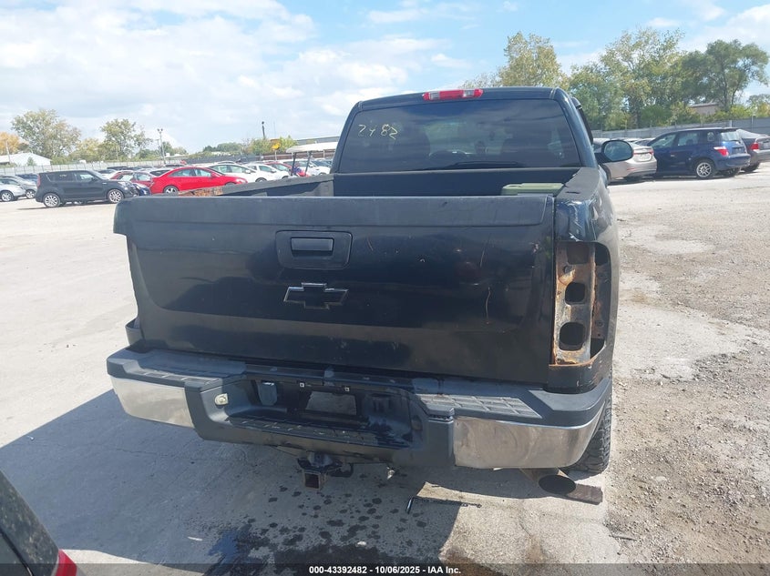 2007 Chevrolet Silverado 2500Hd Lt1 VIN: 1GCHK29K77E598436 Lot: 43392482