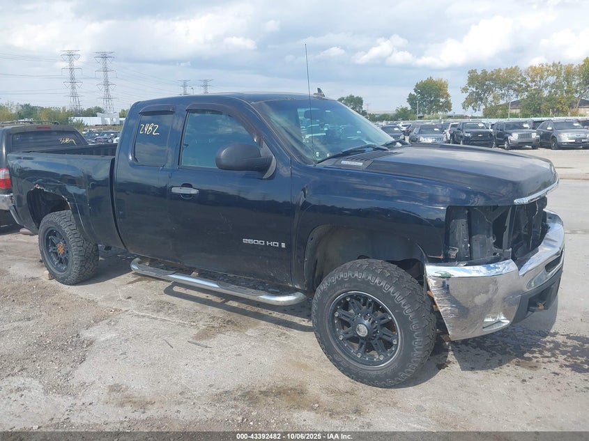 1GCHK29K77E598436 2007 Chevrolet Silverado 2500Hd Lt1 auction photo 1