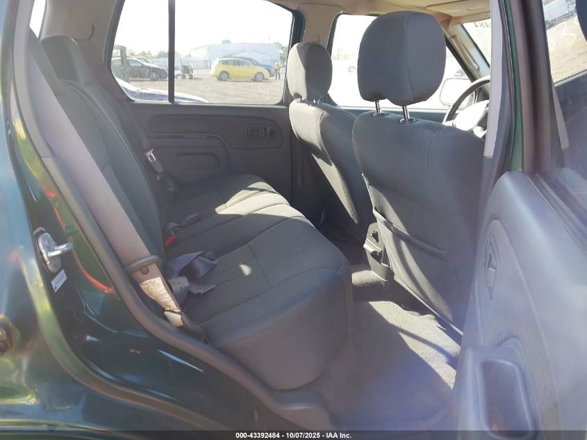 2002 Nissan Xterra Xe VIN: 5N1ED28Y92C595220 Lot: 43392484