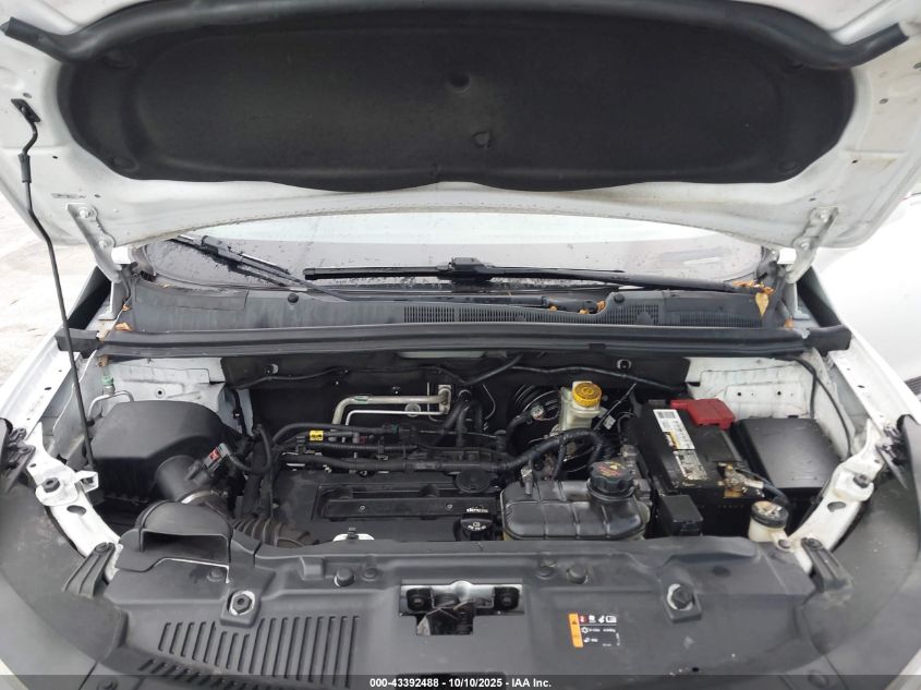 2017 Chevrolet Trax Lt VIN: 3GNCJLSBXHL188218 Lot: 43392488