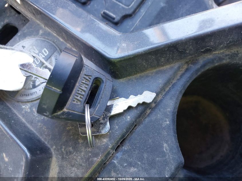 2022 Yamaha Yxe1000 VIN: 5Y4AN39Y2NA105793 Lot: 43392492