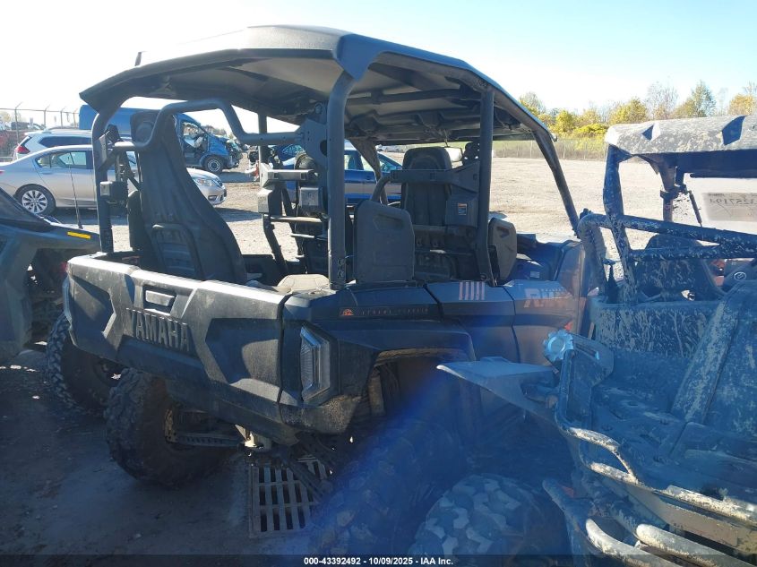 2022 Yamaha Yxe1000 VIN: 5Y4AN39Y2NA105793 Lot: 43392492