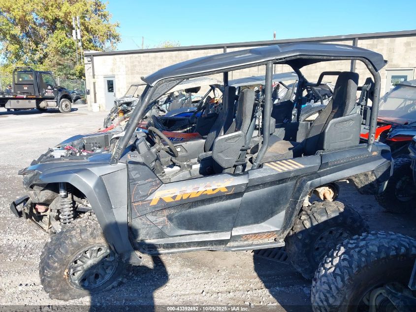 2022 Yamaha Yxe1000 VIN: 5Y4AN39Y2NA105793 Lot: 43392492