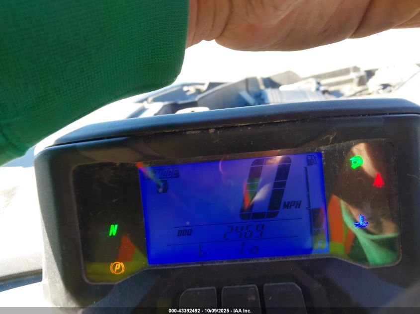 2022 Yamaha Yxe1000 VIN: 5Y4AN39Y2NA105793 Lot: 43392492