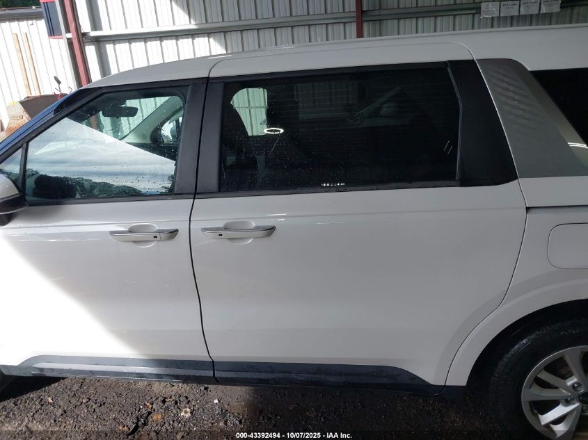 2022 Kia Carnival Mpv Lx Seat Package VIN: KNDNB4H38N6157902 Lot: 43392494