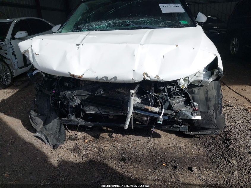 2022 Kia Carnival Mpv Lx Seat Package VIN: KNDNB4H38N6157902 Lot: 43392494