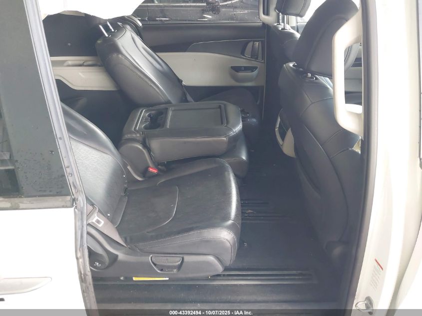 2022 Kia Carnival Mpv Lx Seat Package VIN: KNDNB4H38N6157902 Lot: 43392494