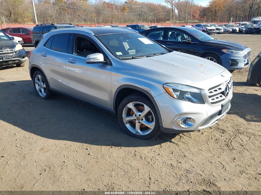2018 MERCEDES-BENZ GLA 250 4MATIC - WDCTG4GB5JJ429048
