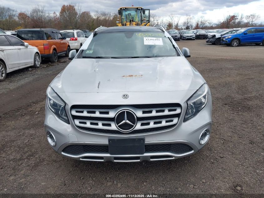2018 Mercedes-Benz Gla 250 4Matic VIN: WDCTG4GB5JJ429048 Lot: 43392495