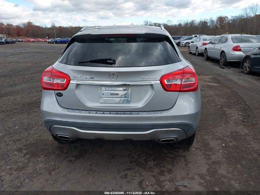 2018 Mercedes-Benz Gla 250 4Matic VIN: WDCTG4GB5JJ429048 Lot: 43392495