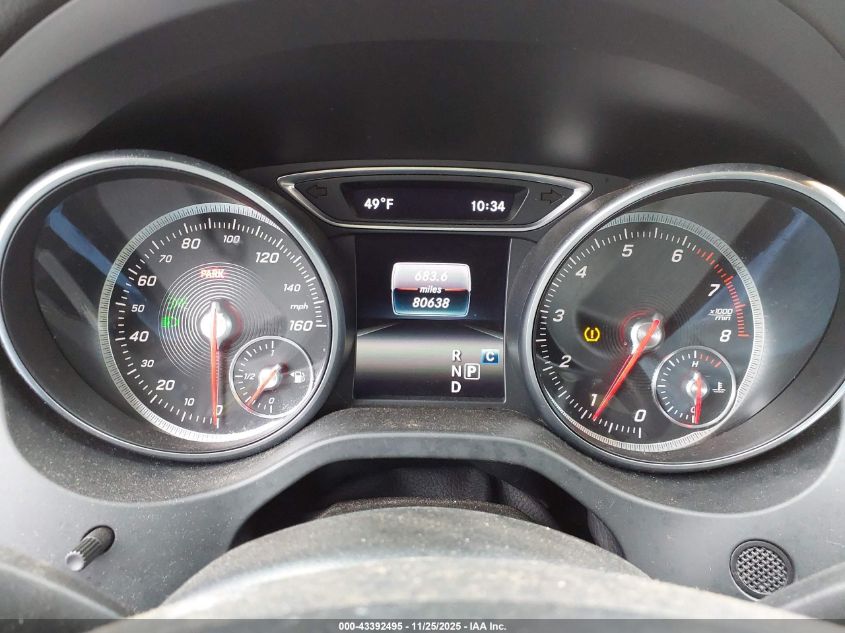 2018 Mercedes-Benz Gla 250 4Matic VIN: WDCTG4GB5JJ429048 Lot: 43392495