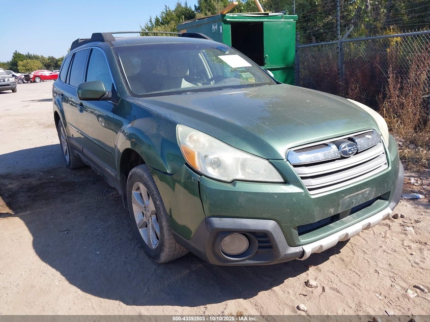 SUBARU OUTBACK 2.5I LIMITED