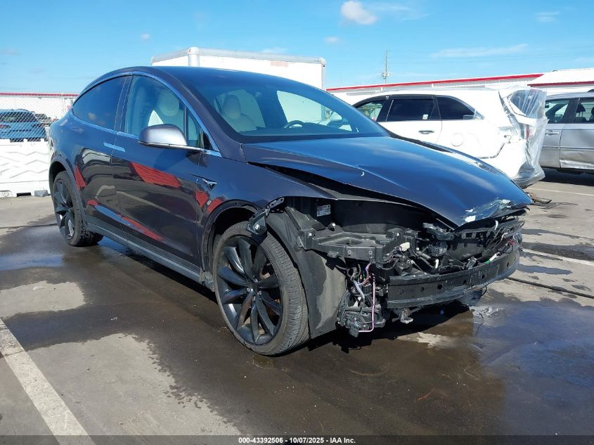 TESLA MODEL X LONG RANGE DUAL MOTOR ALL-WHEEL DRIVE/LONG RANGE PLUS DUAL MOTOR ALL-WHEEL DRIVE