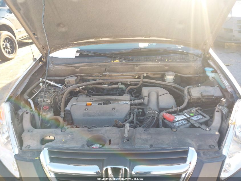 2004 Honda Cr-V Ex VIN: JHLRD78824C003486 Lot: 43392508