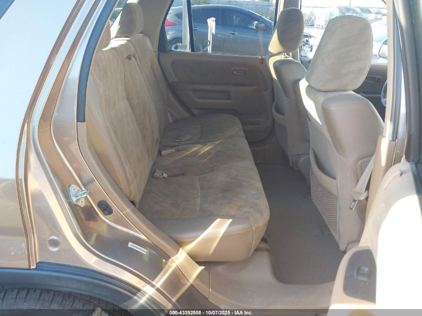 2004 Honda Cr-V Ex VIN: JHLRD78824C003486 Lot: 43392508