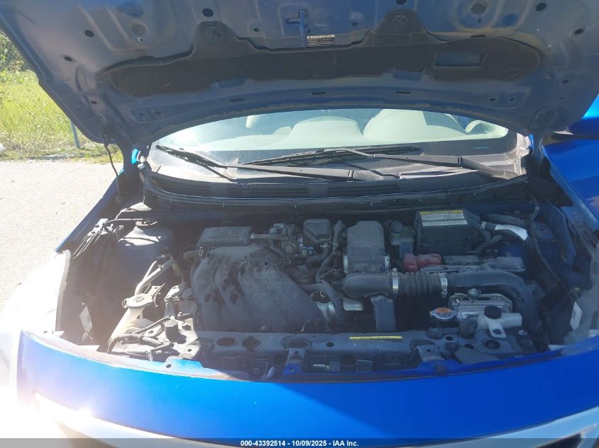 2016 Nissan Versa 1.6 S/1.6 S+/1.6 Sl/1.6 Sv VIN: 3N1CN7AP2GL803976 Lot: 43392514