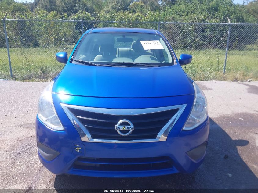 2016 Nissan Versa 1.6 S/1.6 S+/1.6 Sl/1.6 Sv VIN: 3N1CN7AP2GL803976 Lot: 43392514