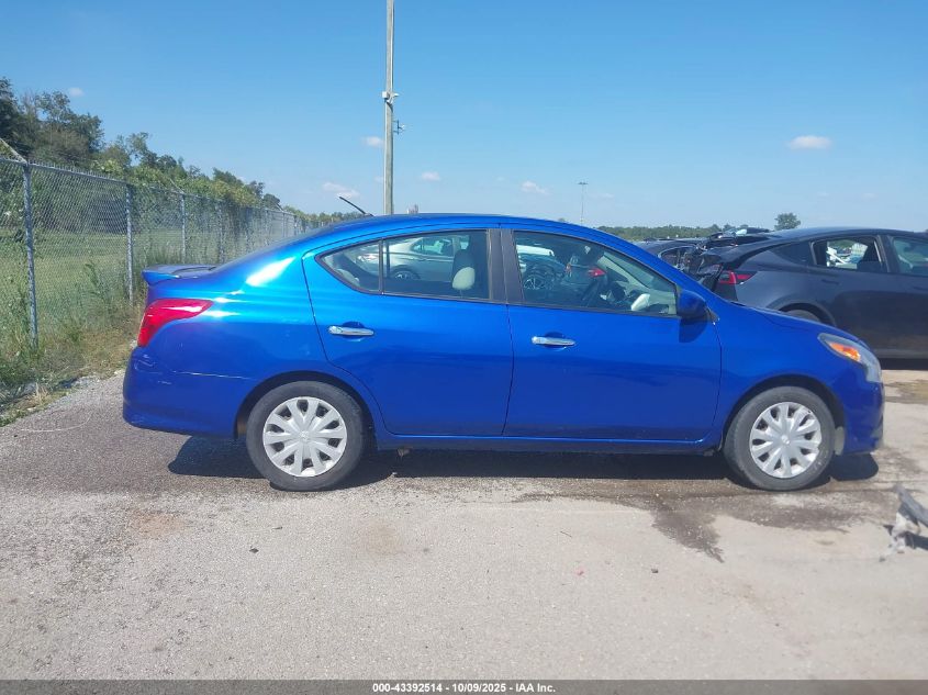 2016 Nissan Versa 1.6 S/1.6 S+/1.6 Sl/1.6 Sv VIN: 3N1CN7AP2GL803976 Lot: 43392514