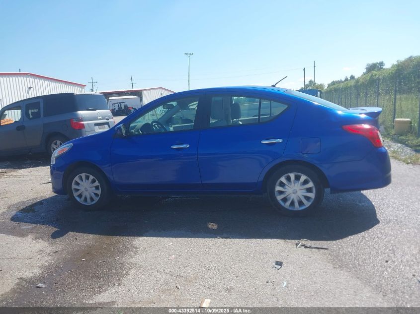 2016 Nissan Versa 1.6 S/1.6 S+/1.6 Sl/1.6 Sv VIN: 3N1CN7AP2GL803976 Lot: 43392514