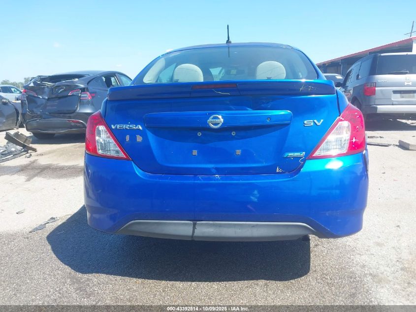 2016 Nissan Versa 1.6 S/1.6 S+/1.6 Sl/1.6 Sv VIN: 3N1CN7AP2GL803976 Lot: 43392514
