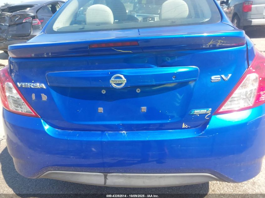 2016 Nissan Versa 1.6 S/1.6 S+/1.6 Sl/1.6 Sv VIN: 3N1CN7AP2GL803976 Lot: 43392514