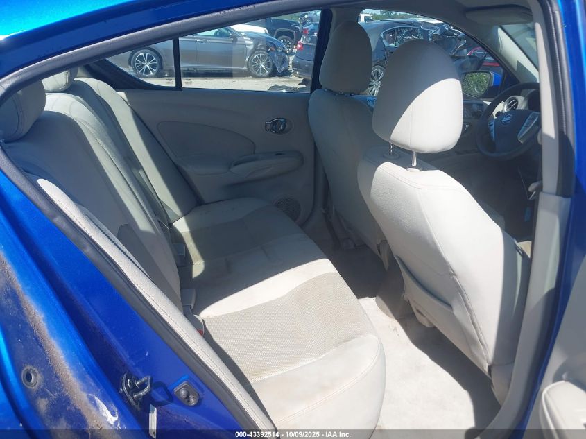 2016 Nissan Versa 1.6 S/1.6 S+/1.6 Sl/1.6 Sv VIN: 3N1CN7AP2GL803976 Lot: 43392514