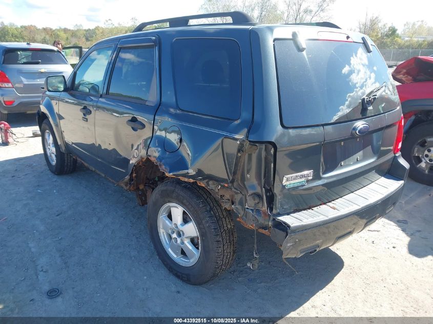 2008 Ford Escape Xlt VIN: 1FMCU03198KD85687 Lot: 43392515