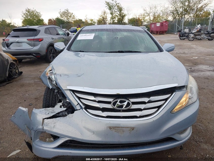2012 Hyundai Sonata Se VIN: 5NPEC4AC8CH368897 Lot: 43392517
