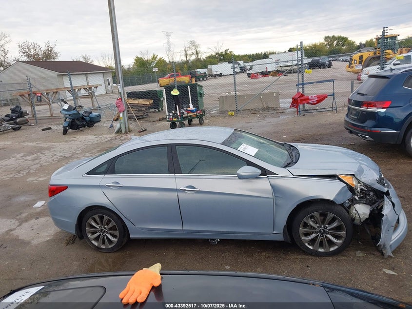 2012 Hyundai Sonata Se VIN: 5NPEC4AC8CH368897 Lot: 43392517