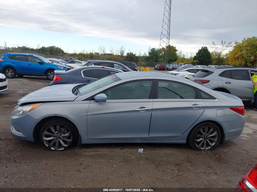 2012 Hyundai Sonata Se VIN: 5NPEC4AC8CH368897 Lot: 43392517