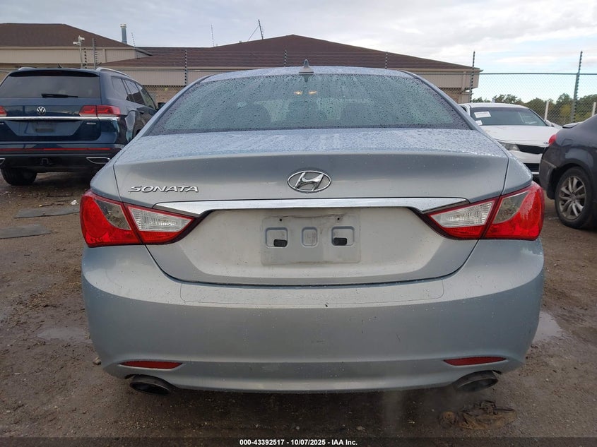 2012 Hyundai Sonata Se VIN: 5NPEC4AC8CH368897 Lot: 43392517