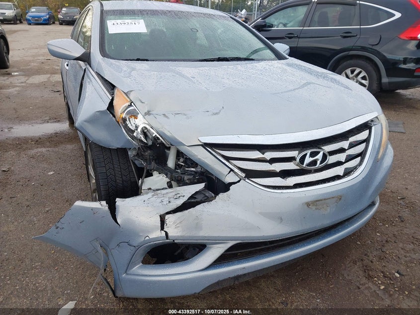 2012 Hyundai Sonata Se VIN: 5NPEC4AC8CH368897 Lot: 43392517