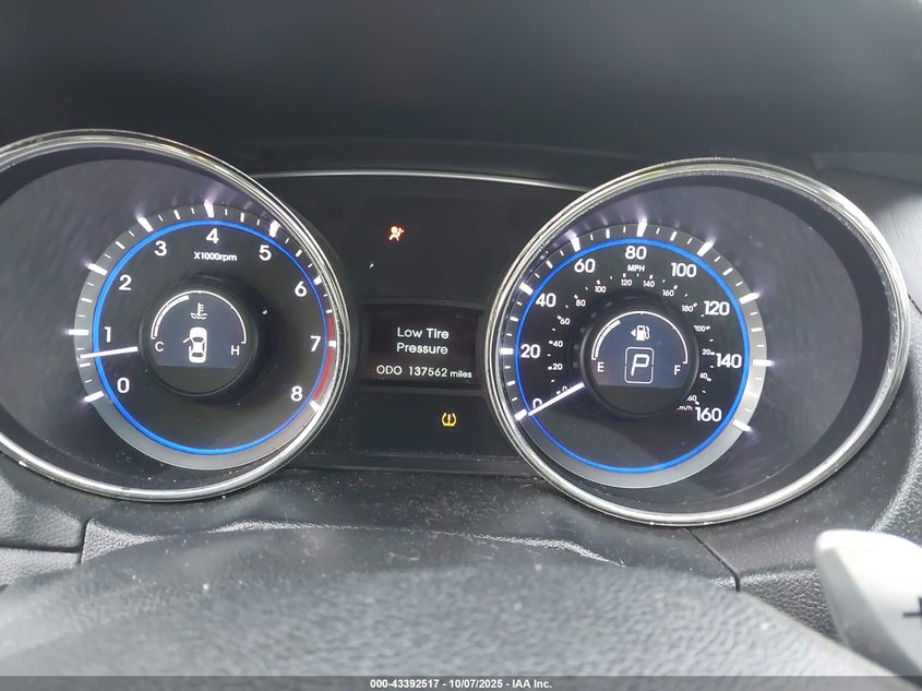 2012 Hyundai Sonata Se VIN: 5NPEC4AC8CH368897 Lot: 43392517