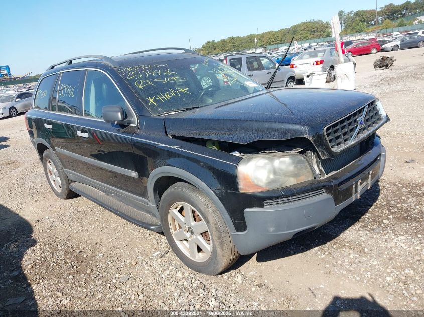 2006 Volvo Xc90 2.5T VIN: YV4CZ592361240034 Lot: 43392521