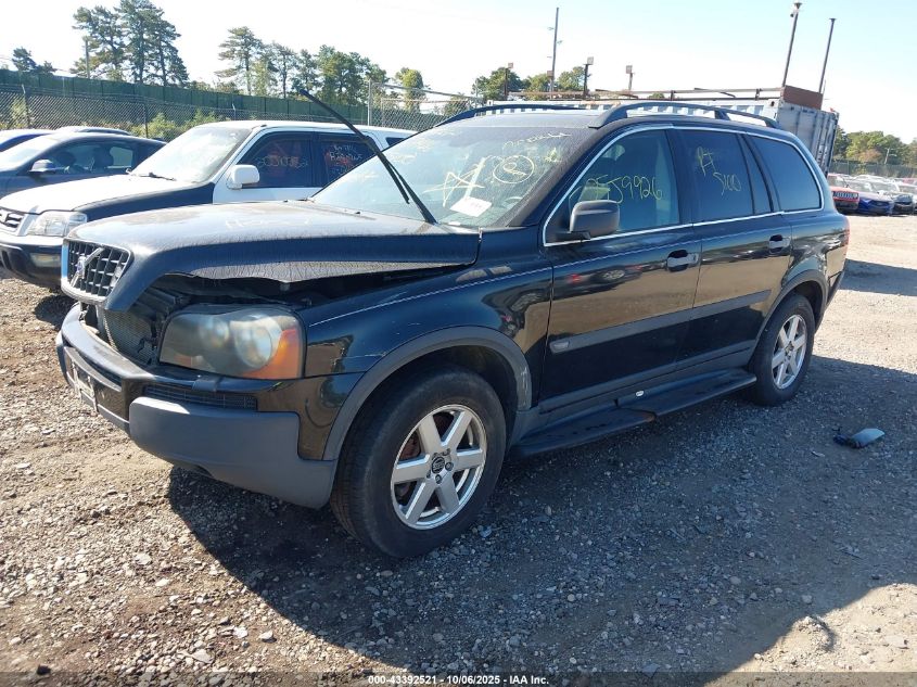 2006 Volvo Xc90 2.5T VIN: YV4CZ592361240034 Lot: 43392521