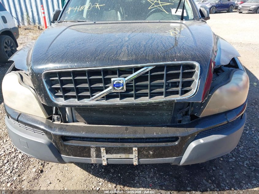 2006 Volvo Xc90 2.5T VIN: YV4CZ592361240034 Lot: 43392521
