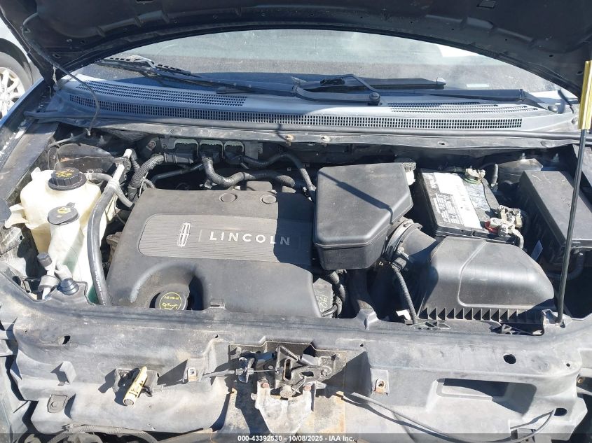 2012 Lincoln Mkx VIN: 2LMDJ8JK1CBL16717 Lot: 43392530