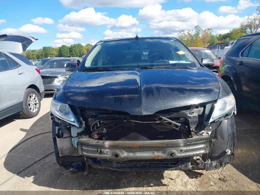 2012 Lincoln Mkx VIN: 2LMDJ8JK1CBL16717 Lot: 43392530