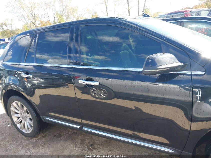 2012 Lincoln Mkx VIN: 2LMDJ8JK1CBL16717 Lot: 43392530